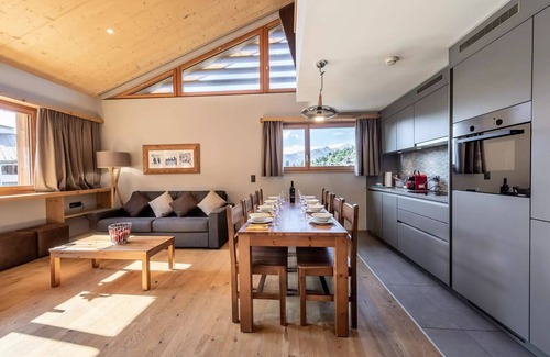 Vercorin Apartment | Apartment 4 Rooms 8 People Duplex Deluxe