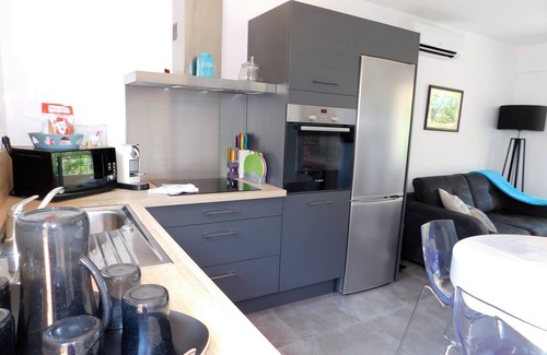 Saint-Florent Apartment | Apartment 4 to 6 people near the sea, 2 bedrooms