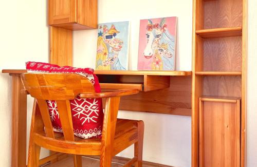 Downtown Ulaanbaatar Apartment | Apartment 44, spacious living area, separate kitchen & 1 bedroom