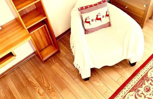 Downtown Ulaanbaatar Apartment | Apartment 44, spacious living area, separate kitchen & 1 bedroom