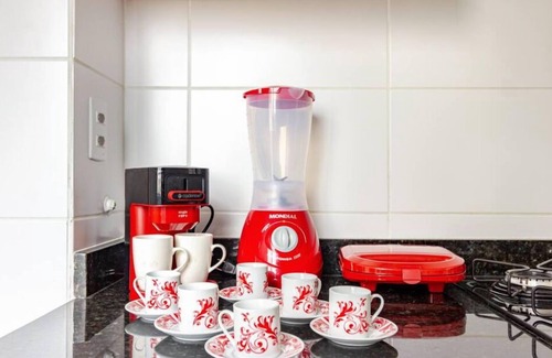 Sao Paulo Apartment | Apartment 5 min. from Albert Einstein hospital and 3 min. from Morumbis