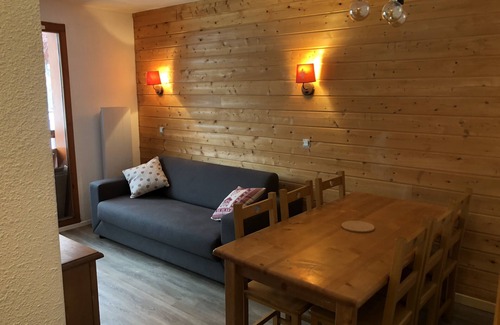 Valmeinier Apartment | Apartment 50 m from the slopes with heated indoor pool