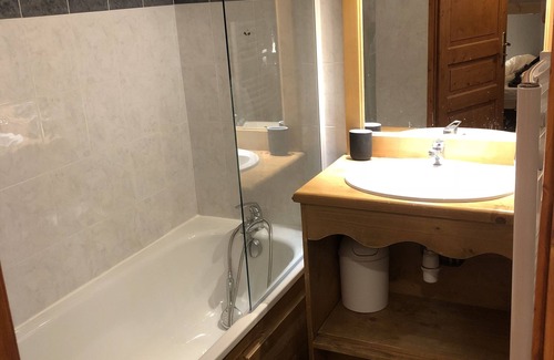 Valmeinier Apartment | Apartment 50 m from the slopes with heated indoor pool
