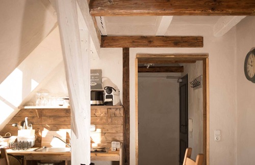 Thurnau Apartment | Apartment 6 - Helle DG Wohnung - Moments Café & Apartmenthaus