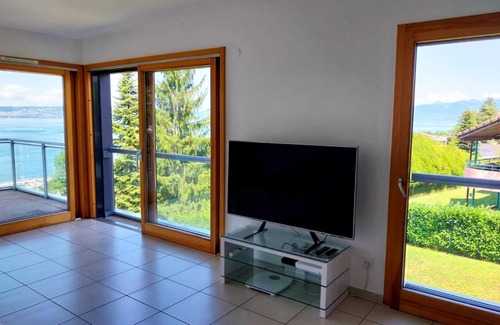 Neuvecelle Apartment | Apartment 6 pax, center/beach, for families