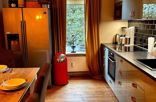 Mitte Apartment | Apartment '6' with Shared Terrace, Shared Garden and Wi-Fi