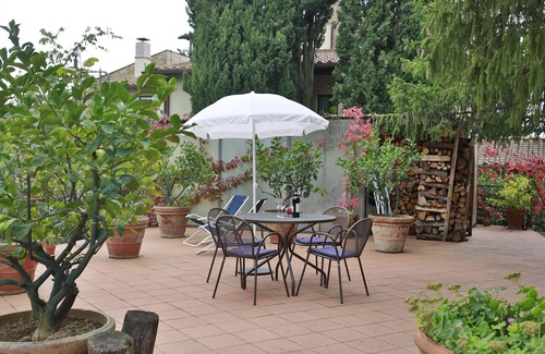 Barberino Tavarnelle Apartment | APARTMENT 90 m² WITH PRIVATE GARDEN AND POOL: The Compagnia del Chianti