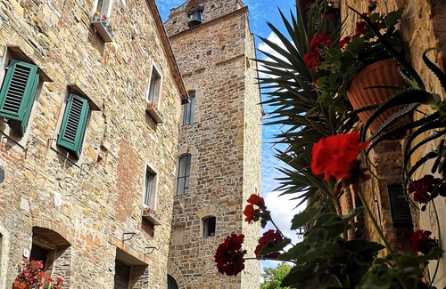 Barberino Tavarnelle Apartment | APARTMENT 90 m² WITH PRIVATE GARDEN AND POOL: The Compagnia del Chianti