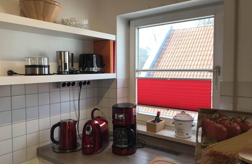 Kressbronn Condo | Apartment 90 square meters, open living area with WiGarten, 2 bedrooms, max 5 p.