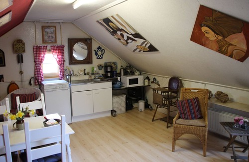 Schore House | Apartment 90m2 in country house on the water