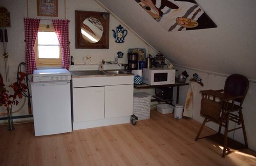 Schore House | Apartment 90m2 in country house on the water