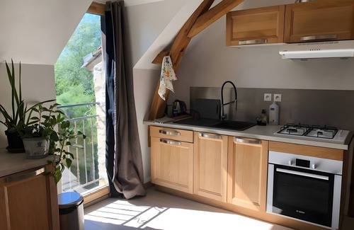 Durtal Apartment | Apartment 'À L'Aujardière' with Shared Garden and Wi-Fi