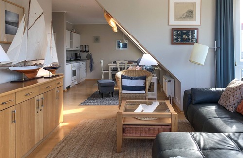 Ostseebad Kuhlungsborn Apartment | Apartment above the roofs of Kühlungsborn