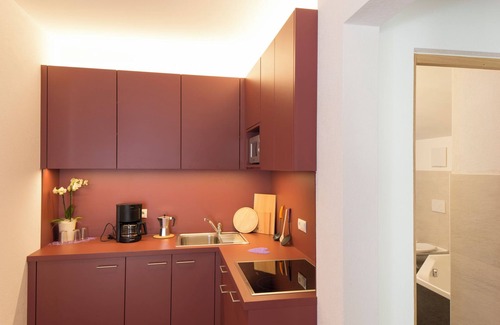 Riva di Tures Apartment | Apartment "Alpenblick Nr 9" with Shared Garden & Wi-Fi