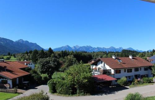 Berghof Apartment | Apartment Alpenblick 12, Halblech im Allgäu, Bergblick pur - NEUERÖFFNUNG!