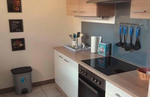 Bad Pyrmont Apartment | Apartment Am Ginkgobaum - apartment/apartment, shower and bath, WC, 1 bedroom