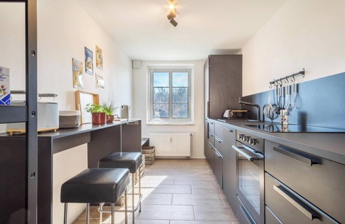 Tettnang Apartment | Apartment 'Am Hopfengarten' with Mountain View, Garden & Wi-Fi