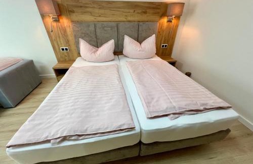 Ergersheim Apartment | Apartment -Amalia- mit Klimaanlage & überdachte Terrasse