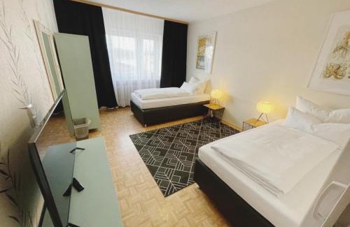 Burbach Apartment | Apartment an den Saarterrassen (für 5 Personen)