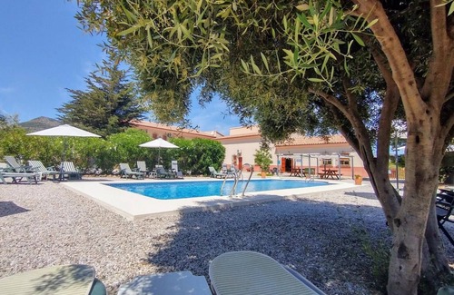 Velez Rubio Apartment | Apartment 'Apartamento Roble' with Mountain View, Wi-Fi and Air Conditioning