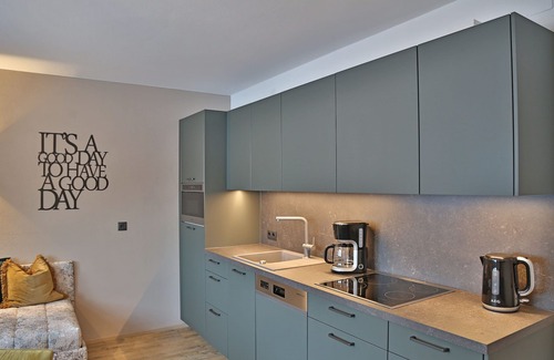 Gerlos Apartment | Apartment-Comfort-Private Bathroom-Mountain view