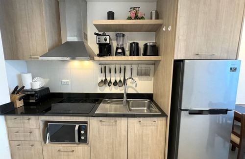 Patong Apartment | Apartment at The Bliss Condo with sea view pool