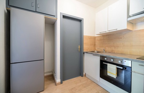 Munster Apartment | Apartment 'Au Petit Meuh'ster' with Mountain View, Shared Garden and Wi-Fi