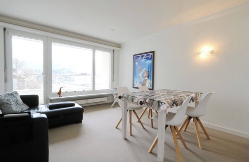 St. Moritz Apartment | Apartment Au Reduit 401 - Charming Apartment in Central St. Moritz