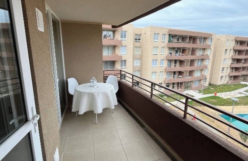 Chillan Apartment | APARTMENT AURORA IN CONDOMINIUM 3D 1B PARKING