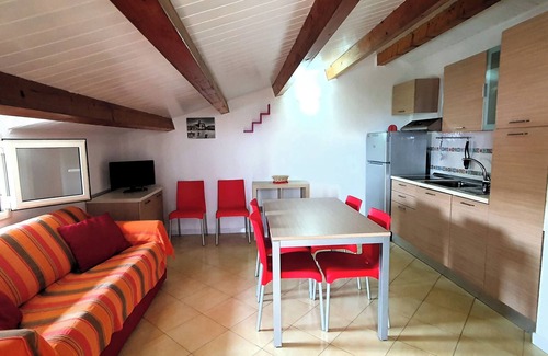 Fondo Morte Apartment | Apartment B4 in attic second row
