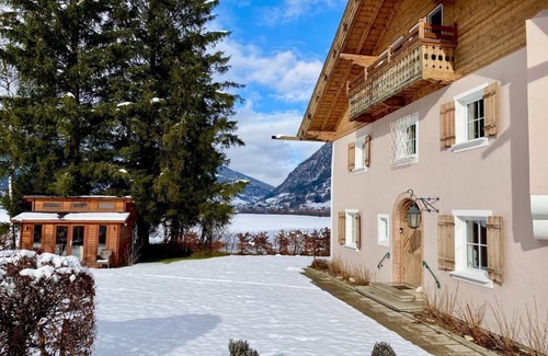 Bad Hofgastein Apartment | Apartment BBe - Angerhof, country house