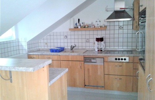Bad Waldsee Apartment | Apartment 'Beim Ried' with Balcony and Wi-Fi