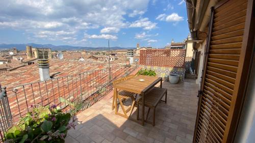 Citta di Castello Apartment | Apartment Bellavista, historic center
