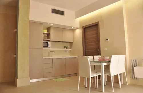 Otranto Apartment | Apartment 'Biancomare Otranto - 3' with Private Terrace, Wi-Fi and Air Conditioning