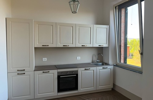 Orbetello Apartment | Apartment 'Bilocale' with Shared Pool, Wi-Fi and Air Conditioning