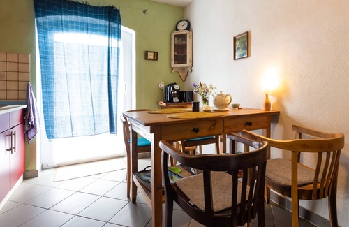 Poseritz Apartment | Apartment Birke - Apartment Landhaus Neparmitz TZR