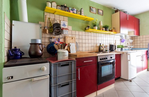 Poseritz Apartment | Apartment Birke - Apartment Landhaus Neparmitz TZR