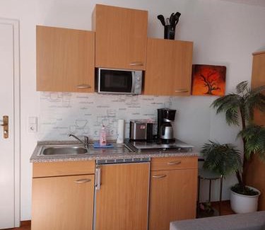 Werder Apartment | Apartment Blütenstadt Werder im Souterraine