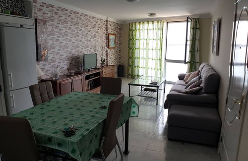 Playa de Arinaga Condo | Apartment BrisaMarCanarias 1st line Sea wifi/Sat Solarium 3 room 2bathroom Views