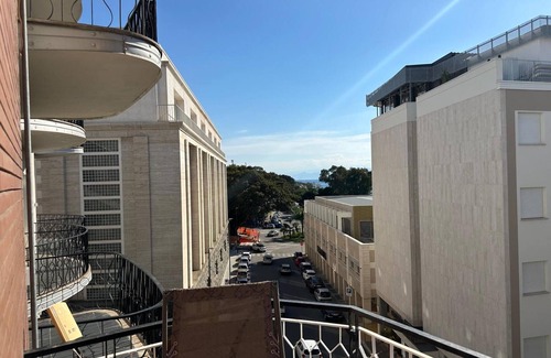 Reggio Calabria Apartment | Apartment 'Bronzi Di Riace' with Sea View, Wi-Fi and Air Conditioning