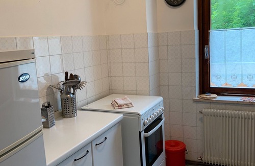 Forno di Zoldo Apartment | Apartment 'Bruna' with Mountain View, Private Terrace and Wi-Fi