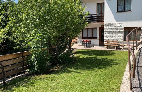 Forno di Zoldo Apartment | Apartment 'Bruna' with Mountain View, Private Terrace and Wi-Fi