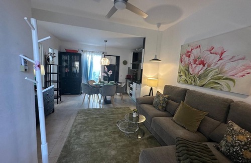 Sonnenland Apartment | Apartment 'Bungalow Aloe Dunas' with Garden, Shared Pool & Fast Wi-Fi