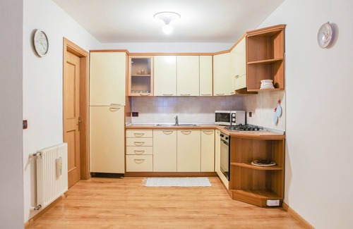 Campitello di Fassa Apartment | Apartment 'Cèsa Sot Rodela - Sas Piat' with Mountain View, Balcony and Wi-Fi