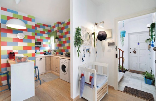 Chipiona Apartment | Apartment Caepionis close to the Beach with Shared Rooftop Terrace & Wi-Fi