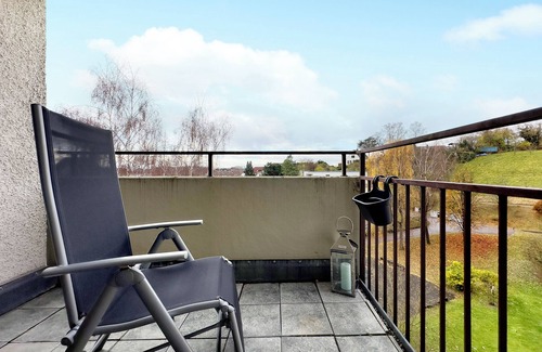 Waggershausen Apartment | Apartment 'Carpe Diem' with Balcony and Wi-Fi