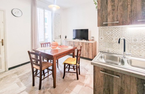 Rio Marina Apartment | Apartment 'Casa La Torre Rio Marina' with Balcony and Air Conditioning