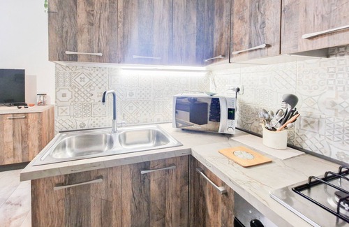 Rio Marina Apartment | Apartment 'Casa La Torre Rio Marina' with Balcony and Air Conditioning