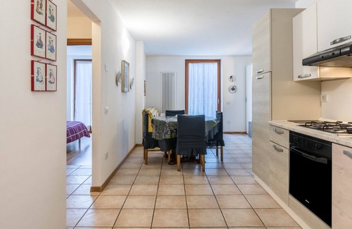 Bedollo Apartment | Apartment Casa Lidia 6 with Mountain View, Shared Garden & Wi-Fi