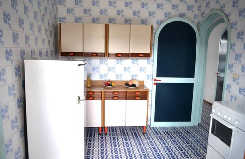 San Foca Apartment | Apartment 'Casa Nami Al Piano Terra A S Foca' with Private Garden